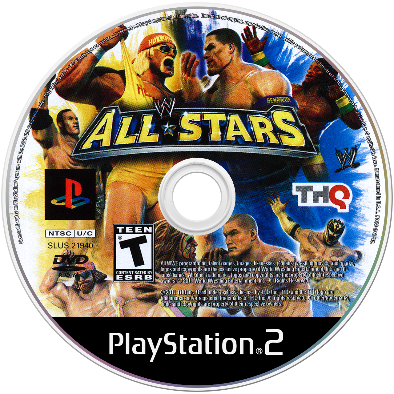 WWE All Stars media 7 for Playstation 2